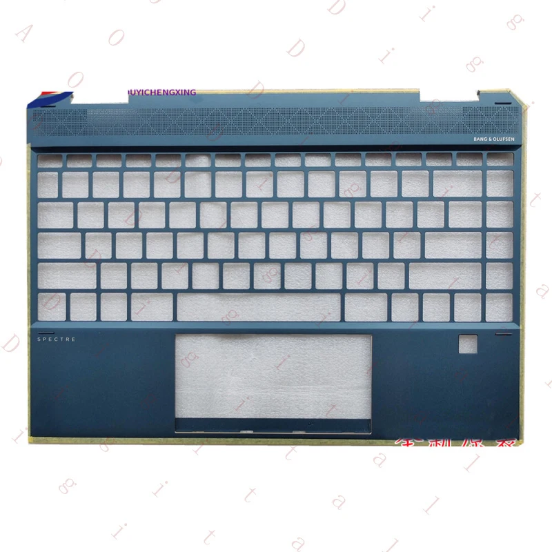 WW For HP Spectre X360 13-AP Laptop C Shell Palmrest Blue/ Brown