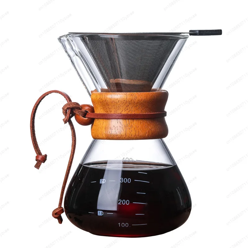 Multipurpose Glass Beverage Server - Thermal Shock Resistant Carafe with Spout, Perfect for Coffee, Tea, Milk, Water & Display