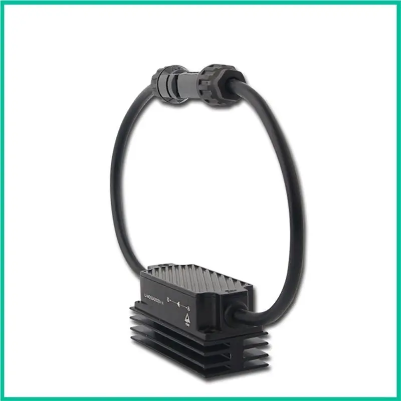 Solar Panel In-Line Diode Connector 2 Pcs Outdoor Waterproof 55Amp DC 2000V IP67 Style For Combiner Box