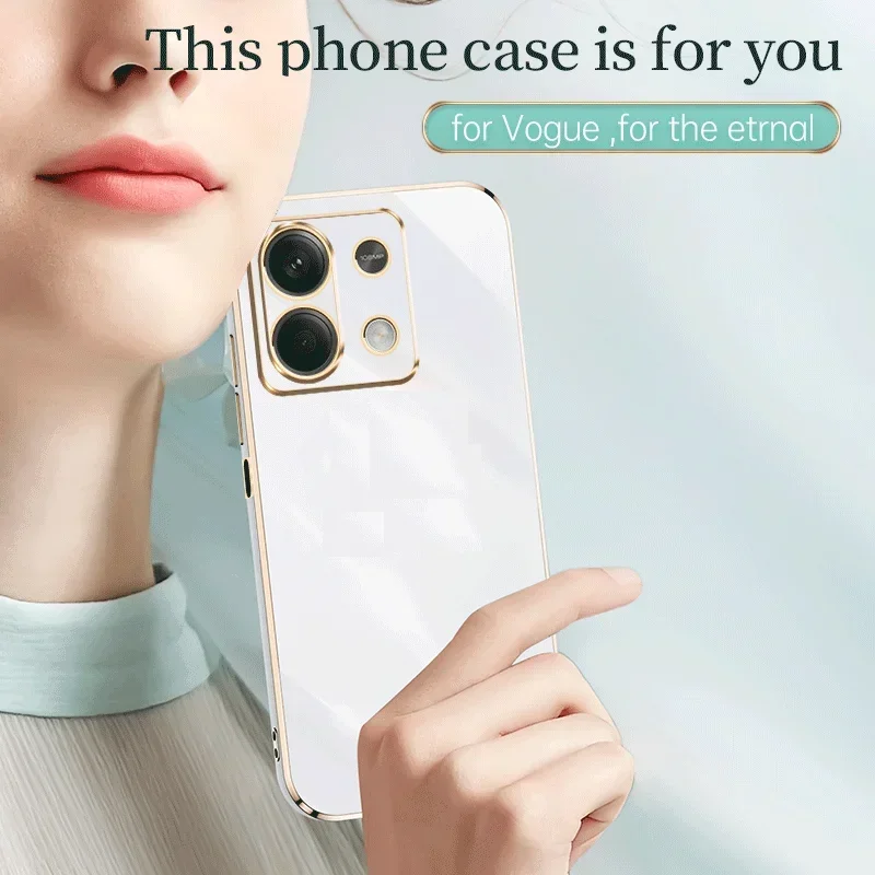 حافظة لهاتف Xiaomi Mi 13 Lite 14 Pro 13 Ultra Redmi Note 12 13 Pro Plus Redmi 5 7 8A 9 12 13 13C 4G غطاء ناعم من البولي يوريثان الحراري