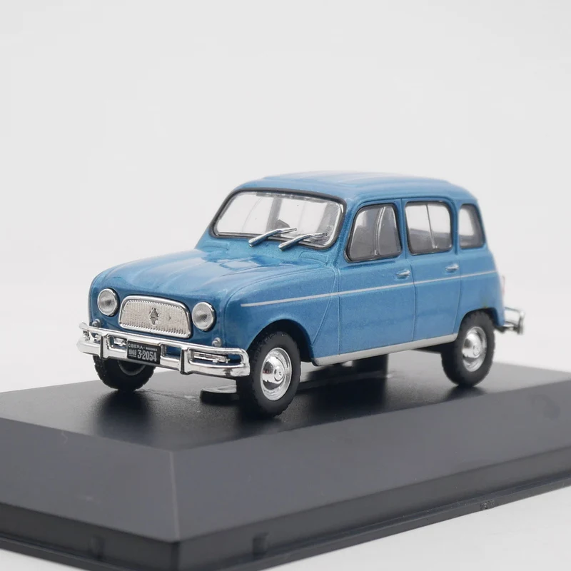

IXO 1:43 Scale Diecast Alloy Renault 4L 1968 Toys Vintage Cars Model Classics Nostalgia Adult Gifts Souvenir Static Display