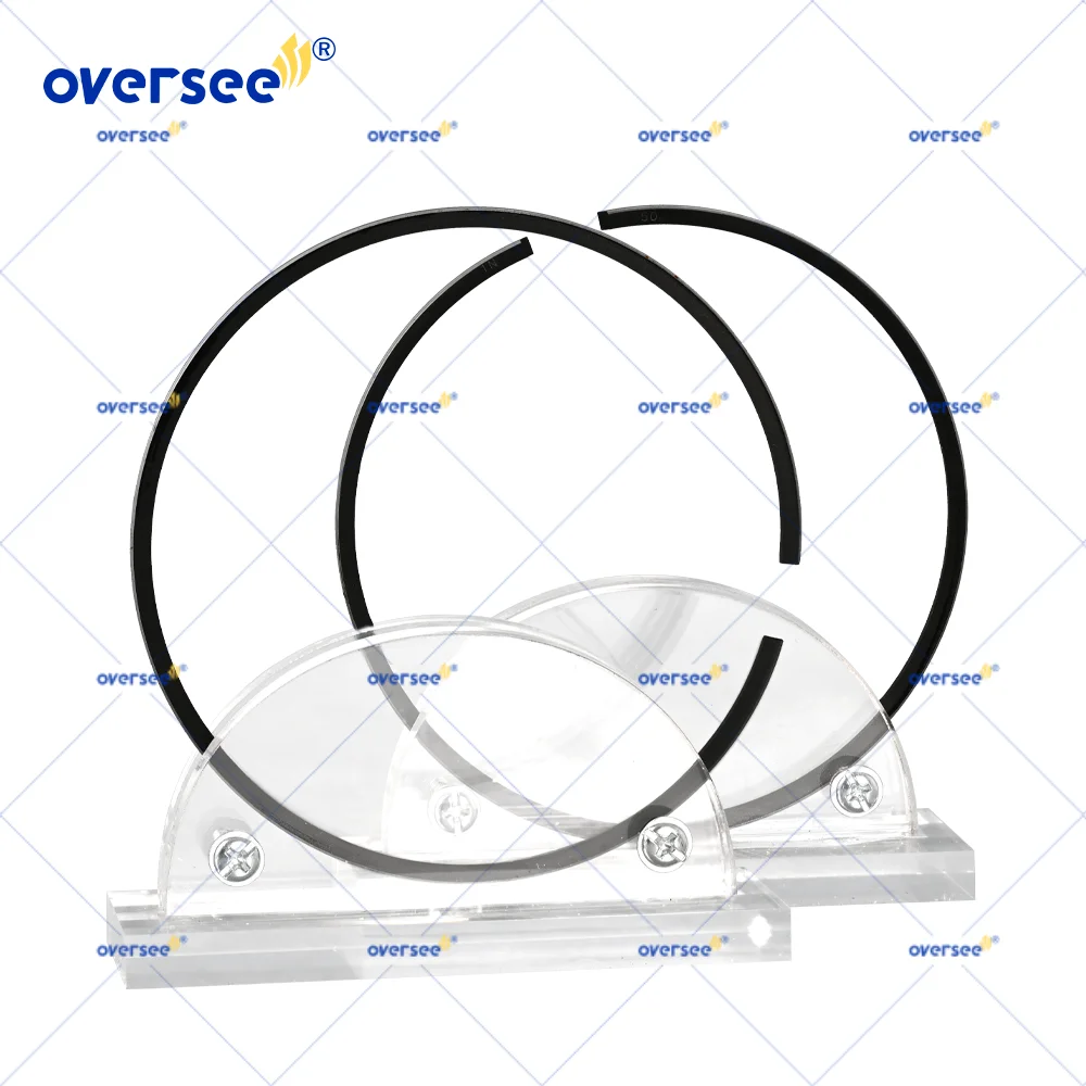 Oversee 64D-11605 Piston Ring Oversize +050 For Yamaha 2T 115HP 130HP 175HP 225HP Outboard Motor 64D-11605-01-90 90.5mm