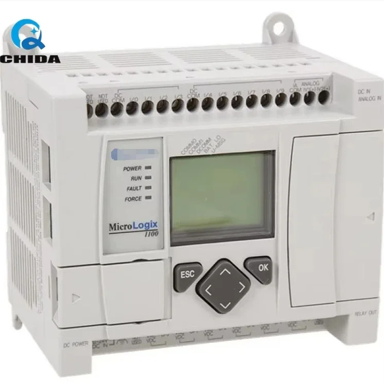 

Оригинальный промышленный ПЛК 1763 MicroLogix серии 1100 1763-L16BWA