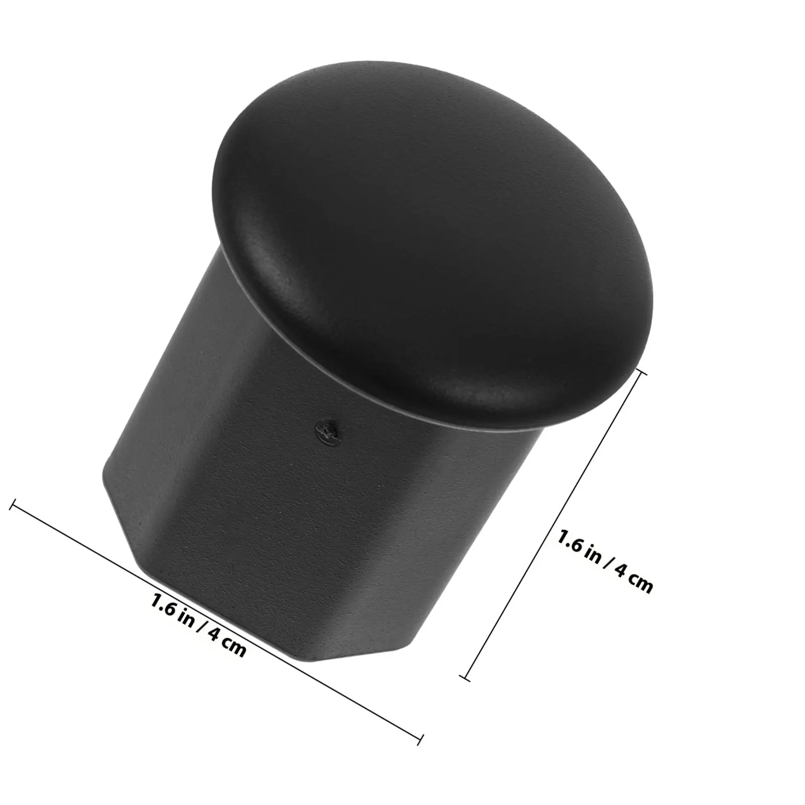 Tpe Hockey Stick End Cap Octagonal Butt Cover Replacement End Protector Stable Fit Easy Install Butt Cover Accessory