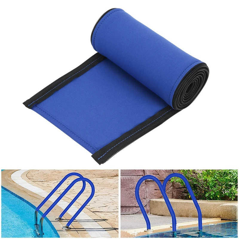 Pool Railing Covers Zippered Swimming Pool Handrail Covers-Hand Grip Rail Slip Cover For Pool Ladder Handles