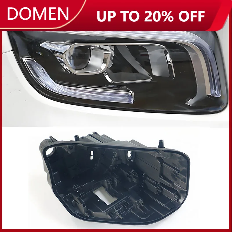 Car Front Headlight Base Headlamp Back House Shell Cover Cap for Mercedes-Benz GLB GLB200 GLB250 GLB247 2020 2021 2022
