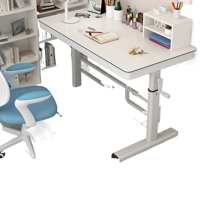 Student Lifting Leg Hand Crank Desk Computer Home Children's Study