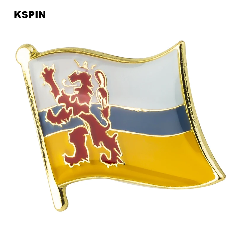 Limburg  Flag Lapel pin badges for clothes Pin badges safety pin brooch XY0519