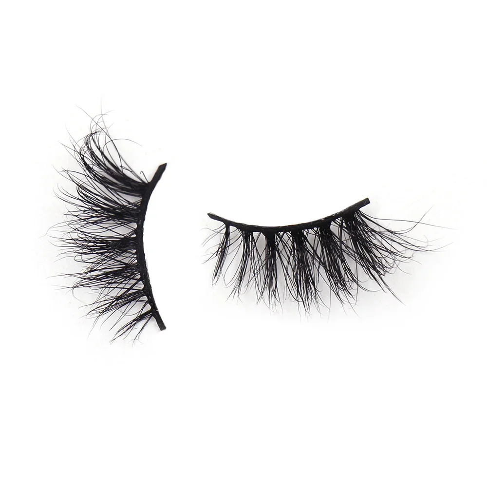 Half Eey Lashes Soft Mink Lashes Reusable Foxy Eyes False Eyelashes Natural Fluffy Makeup Tools Extension Fake Lashes maquiagem