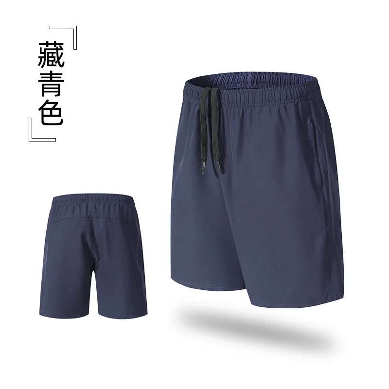 Shorts de basket-ball à séchage rapide pour hommes, pantalons de yoga respirants, sports de plein air, loisirs, fitness, 5 points, grande taille, nouveau