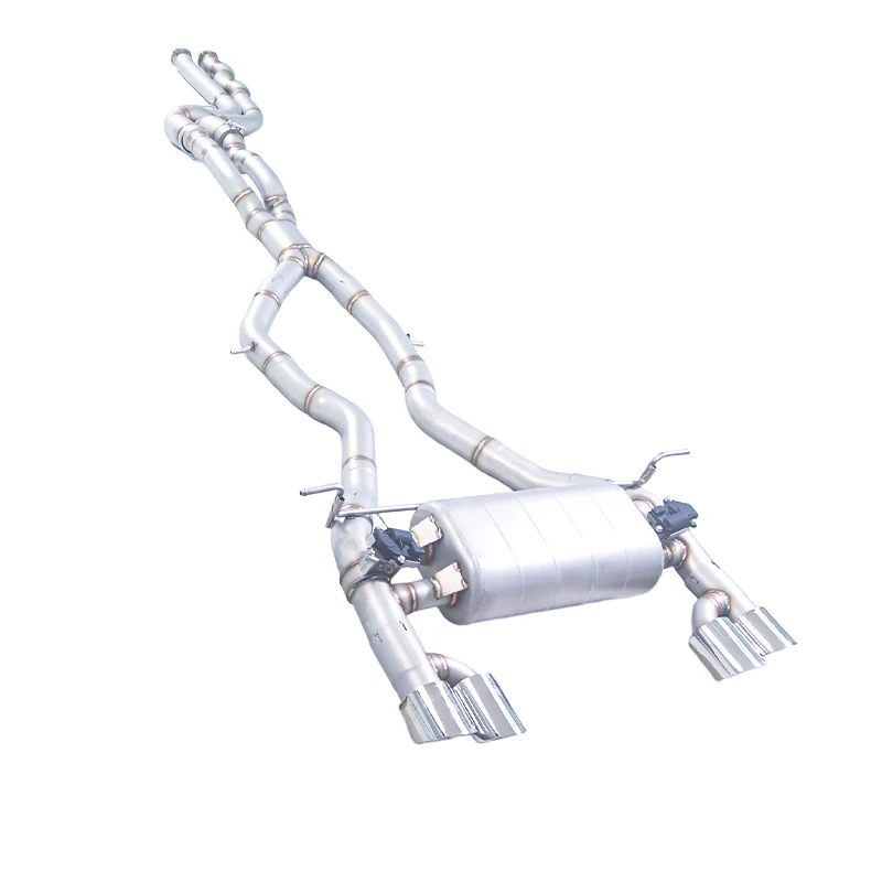 

GFC применим к BMW M3 M4 F80 F82 F83 3.0T Catback 2014–2019 гг. с выхлопной системой клапана.