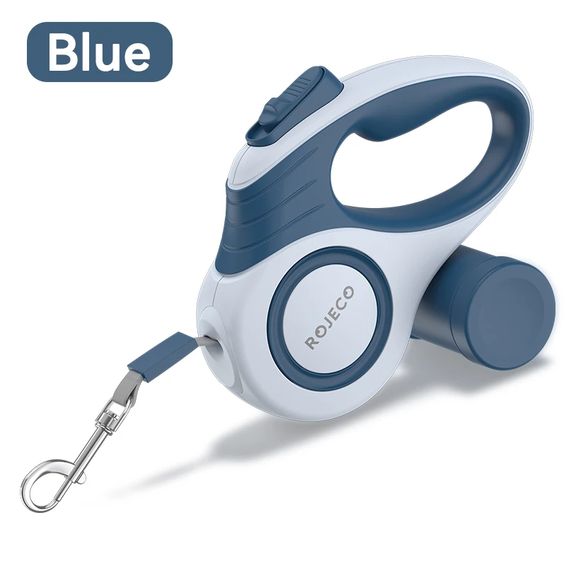 Automatic Retractable Dog Leash For Walking Small And Large Dogs_voghion.com