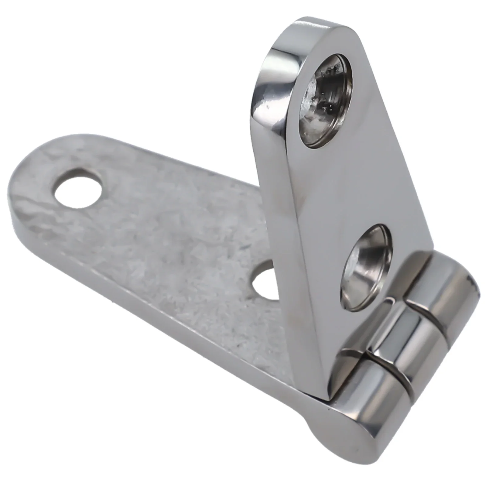 Brand New Boat Hinge Marine Parts Silver Stamp Strap 316 Stainless Steel Tool Box 5.5mm Butt Cabinet Grade Hatch