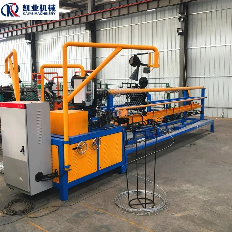 Chain Link Fence Machine To Make Fencing Wire for Sale