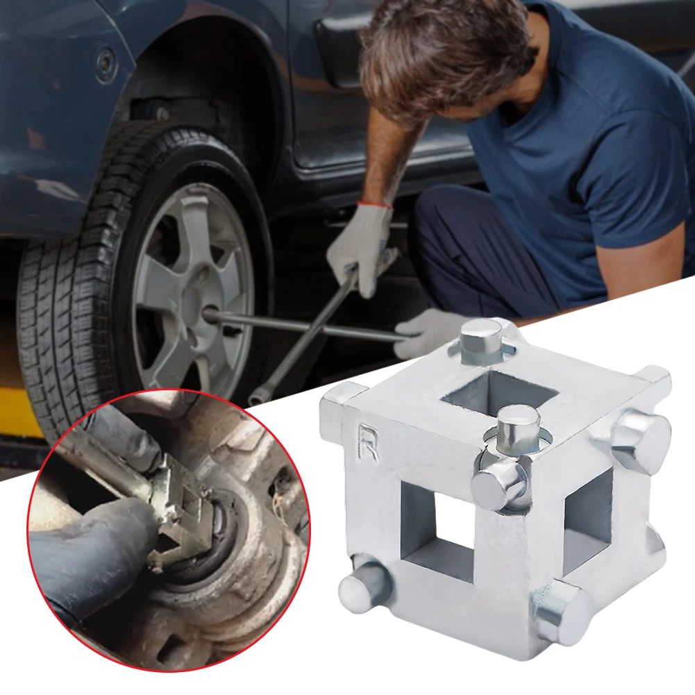 Mathiateur d'intervalles de roue de frein, frein à disque, outil de réglage de la pompe à air, frein arrière de voiture, étrier de frein, remtransporteurs inage du piston, outil de cube arrière