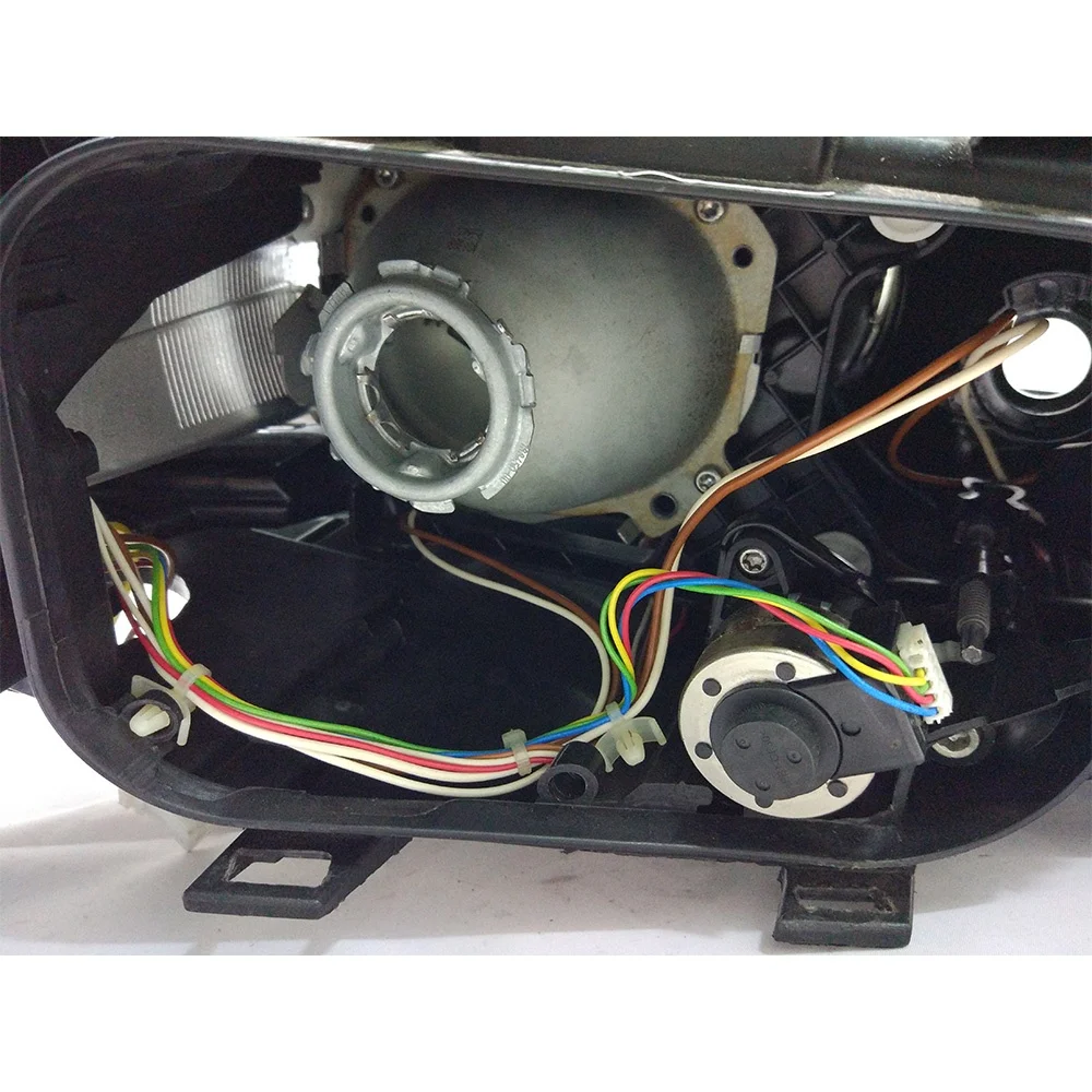 Compatible  Assembly LED Daytime Running Lamp Without Unit Light Source matrix Fish for Audi A6L Auto Parts C7 Xenon Headlight