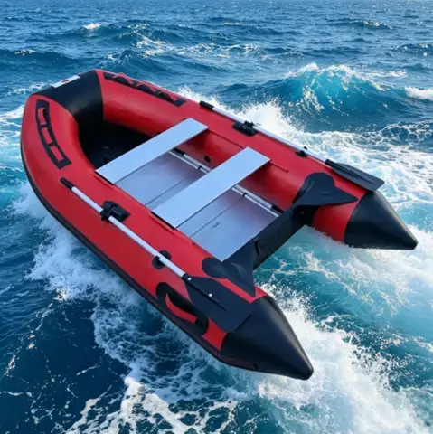 Customization 330cm CE Inflatable Speed Folding Catamaran Rubber Fishing Boat Dinghy Sale