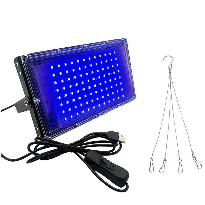 fizp-usb-powered-ultraviolet-tanning-lamp-96-bulbs-sunbed-light-for-body-tanning-skin-care-home-uv-tanning-lamp-for-even-tan