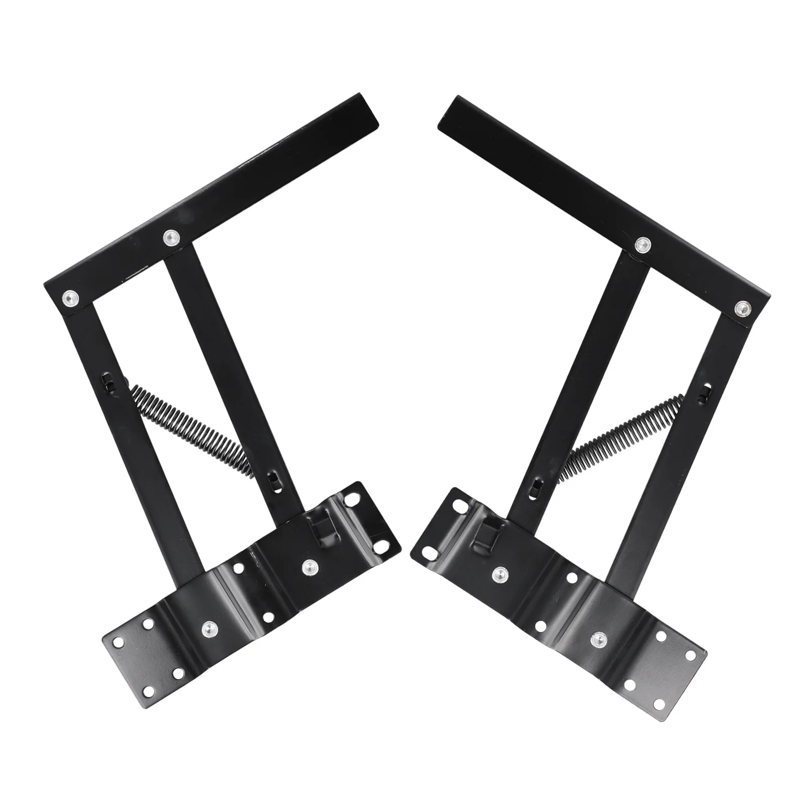 DIY Furniture Furniture Assembly Folding Spring Hinge Adjustable Hinge Adjustable Design Heavy Iron Material For Coffee Table