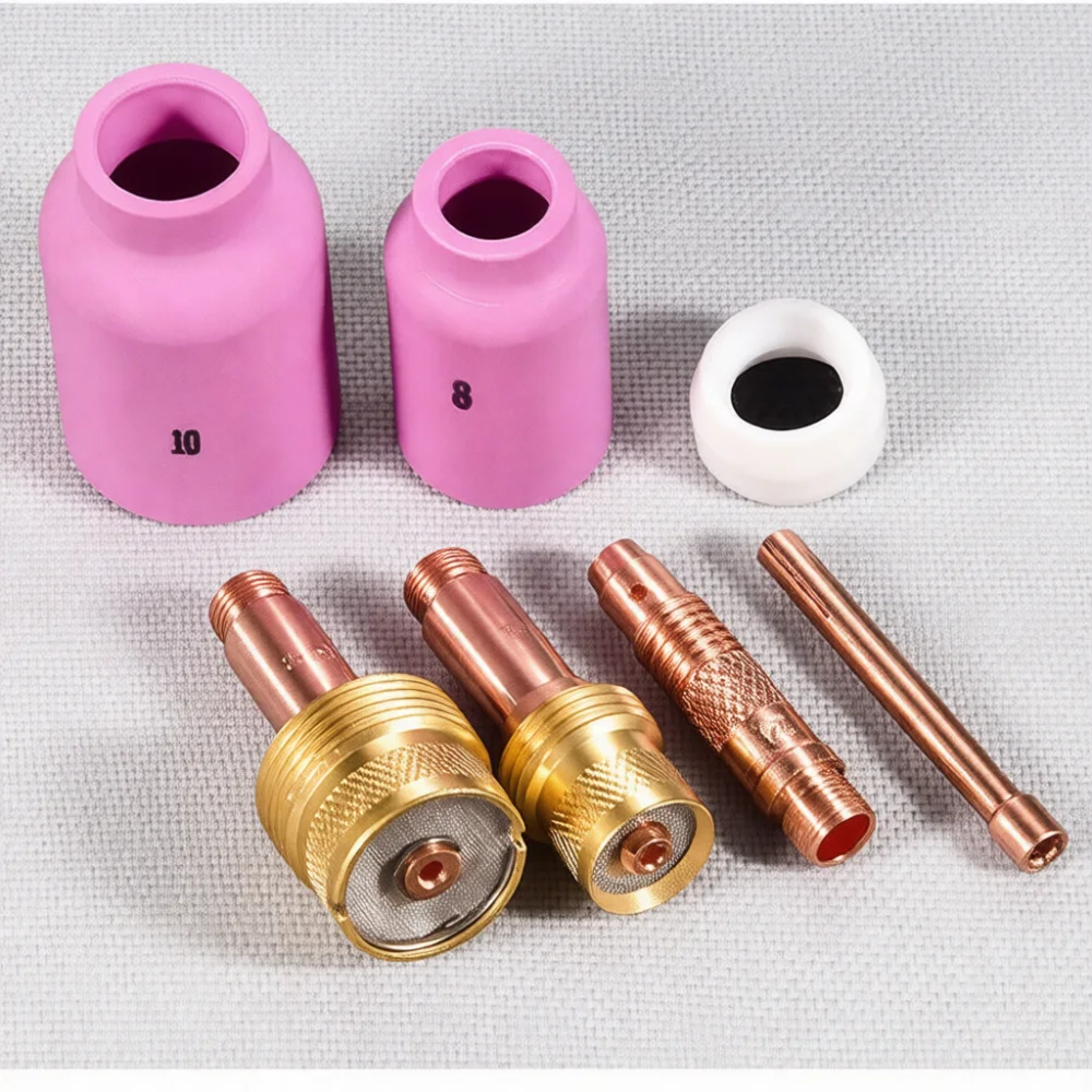 Thickened Ceramic Cup For TIG Torch WP17 WP18 WP26 Series Gas Lens Welding Consumables High Performance Nozzle