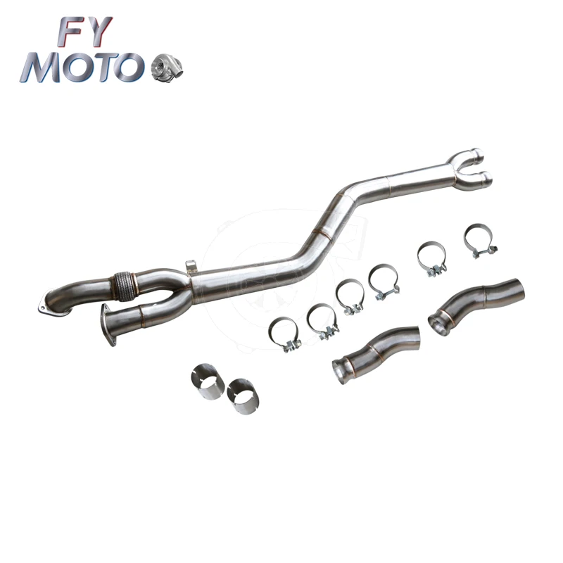 

SS304 High Flow M PERFORMANCE 3.5 inch Exhaust System For BMW S58 G80 M3 G82 M4 2020+ Mid Pipe