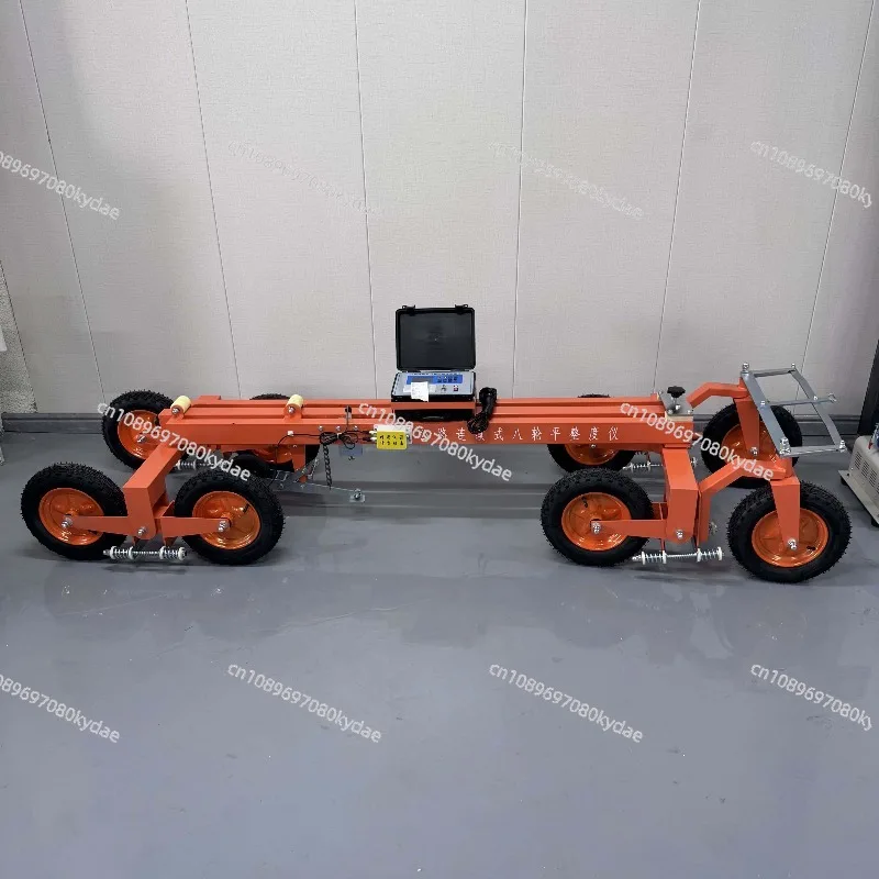 High-Precision Pavement Testing Eight-Wheel Road Profilometer Road Surface Detector