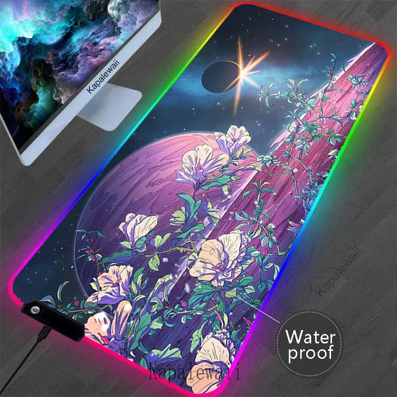 

Utopia Mouse Pad Gamer Large New Mousepad XXL Speed Desk Mats Office Carpet Natural Rubber Waterproof Desk Mat Laptop Mouse Mats