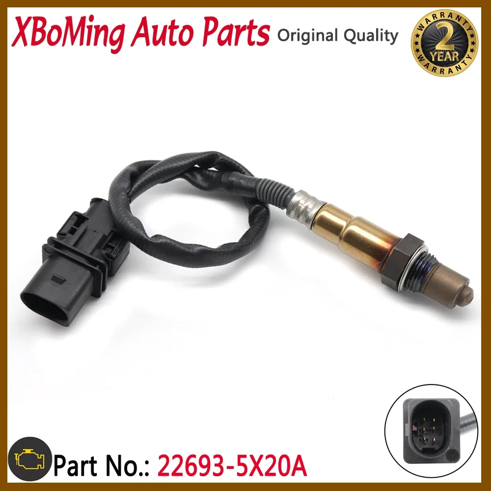 22693-5X20A Upstream Air Fuel Ratio O2 Oxygen Lambda Sensor  For Hyundai Infiniti Land Rover Nissan Suzuki Toyota  226935X20AEM