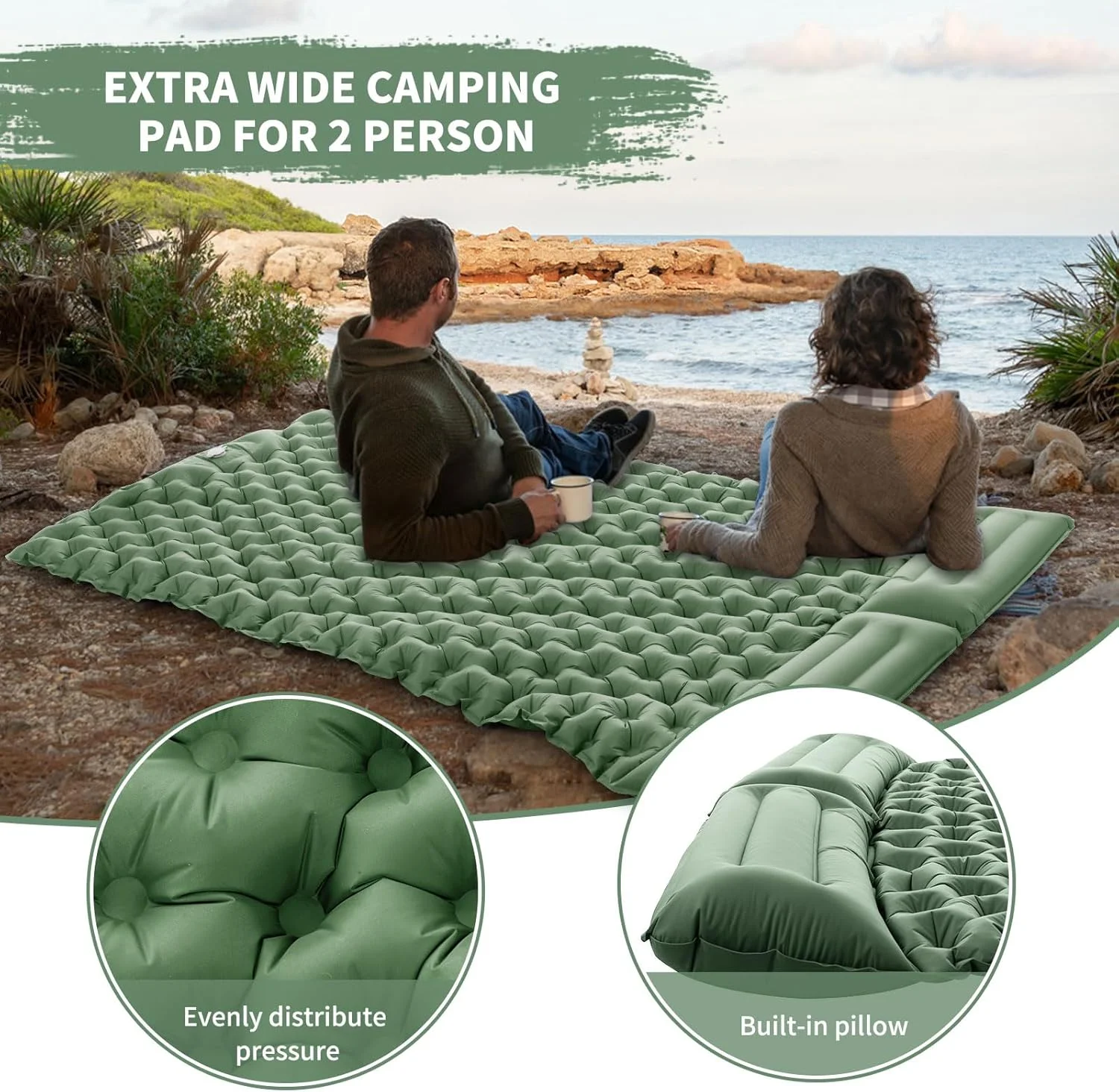 Thumbnail 2 - #62 Highest Rated Double Air Beds to Buy in 2026