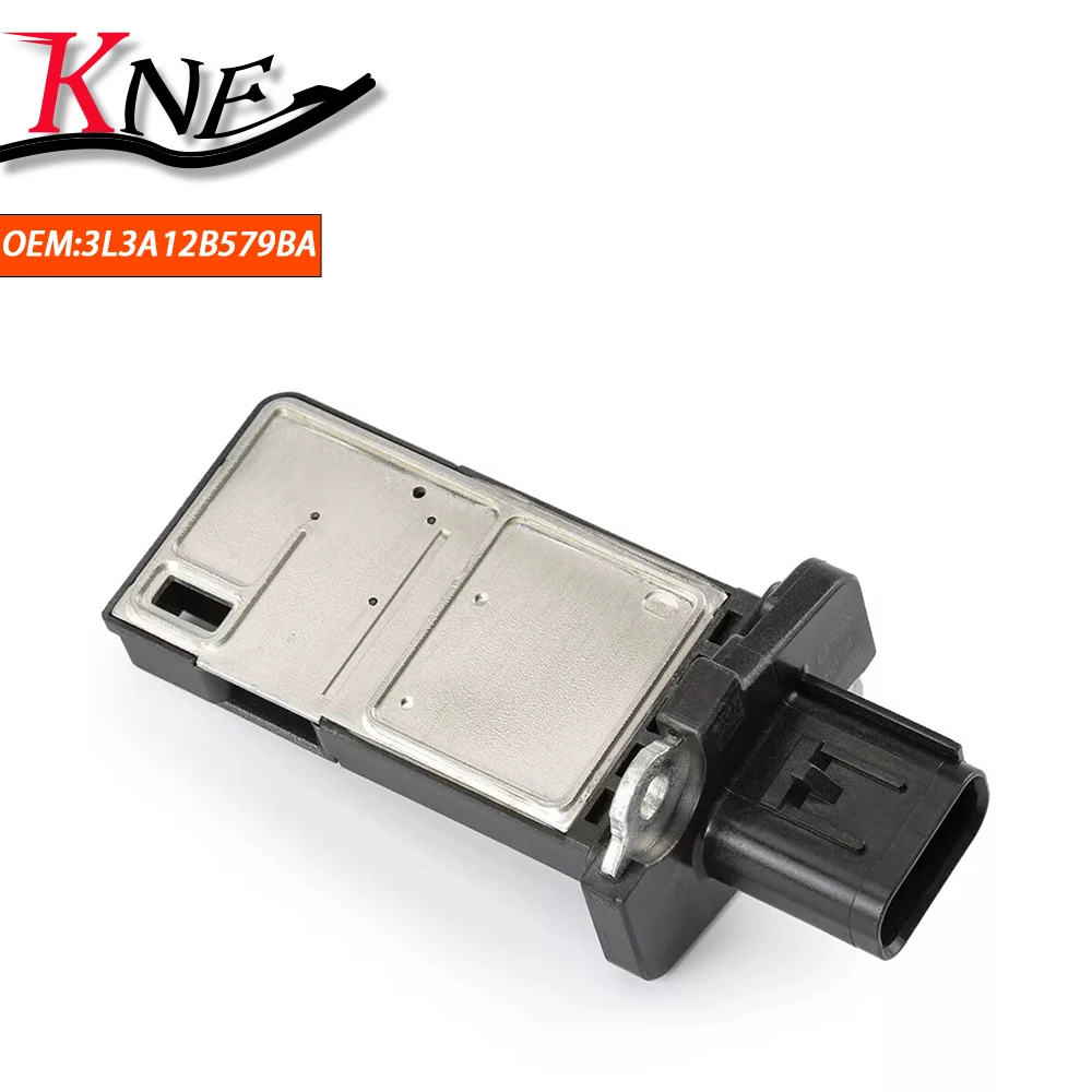 Nuevo 3L3A-12B579-BA 3L3A12B579BA Sensor de flujo de aire masivo para Ford E150 F150 Fiesta Fusion Lincoln LS MKS 2003 2004 2005 2006 2007