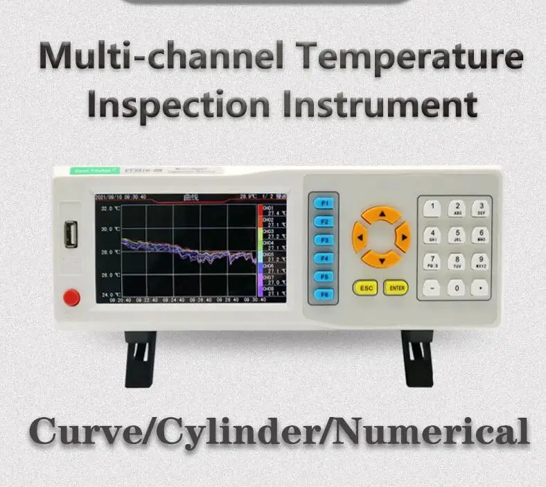 ET3916 16 multi Channels Temperature Detector logger