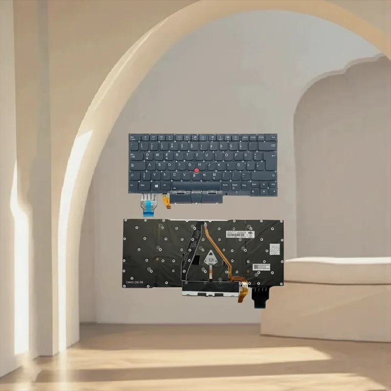 

Немецкая клавиатура с подсветкой для Lenovo Thinkpad X1 Carbon Gen 7 (SN20W73700, SN20W73736, SN20R55574)