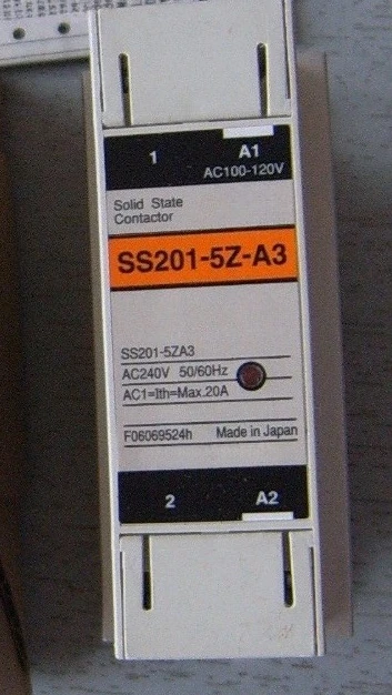 New Solid State Relay Relay Module SS201-3Z-D3 1PCS