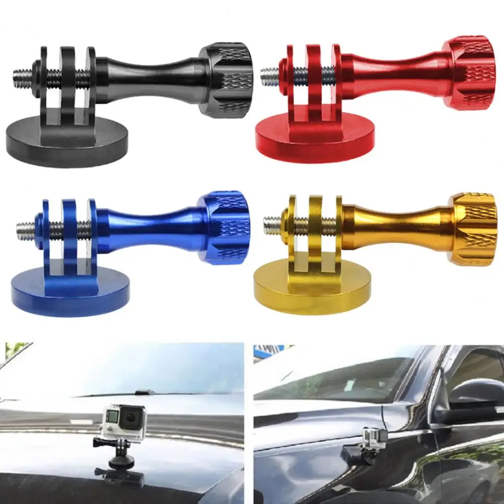 Camera Tripod Mounting Adapter Camera Mount Aluminum Alloy High-end Tripod Connector Monopod Mount Thumbscrew for Gopro 12