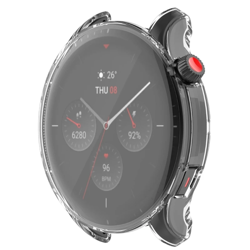 Ốp Bảo Vệ Cho GTR4 TPU Mạ Ốp Ốp Lưng Phụ Kiện Đồng Hồ Thông Minh Smartwatch