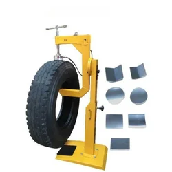 Repair Tools Vulcanize Machine Tilting Automatic  for Big Tyres with Rotatable 90 Degrees