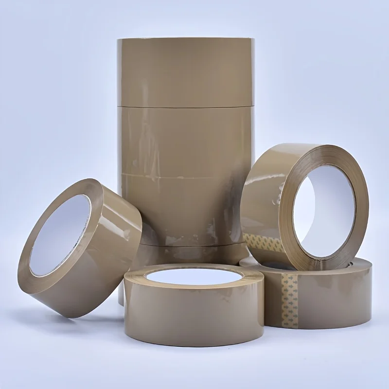Low noise heavy-duty packaging tape, suitable for safe transportation, moving boxes, package protection, compact design