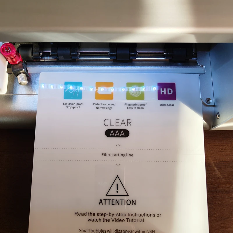 HD Folding Phone Screen Protector Film Matte Butterfly Hydrogel Film For Foldable Phone TPU Universal Sheet For Cutting Machine