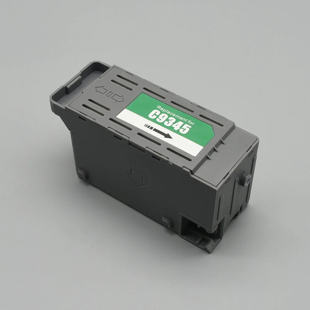

10 шт. C9345 коробка для обслуживания чернил для EPSON L8050 L8160 L8180 L15158 L15168 L15180 L18050 M15180 M16680 ET 8500 8550 18100