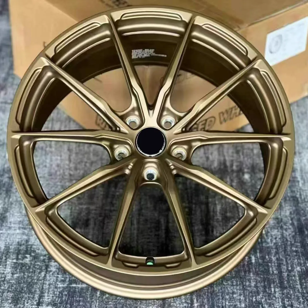 Yajian personalizado novo aro do carro do passageiro forjado 5x112 5x114.3 5x120 20mm peças de automóvel da roda da liga de alumínio