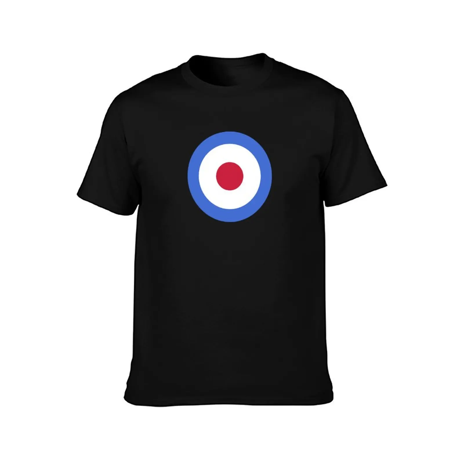 Stiles Target Tee T-Shirt Classic Graphic Short Sleeve Top