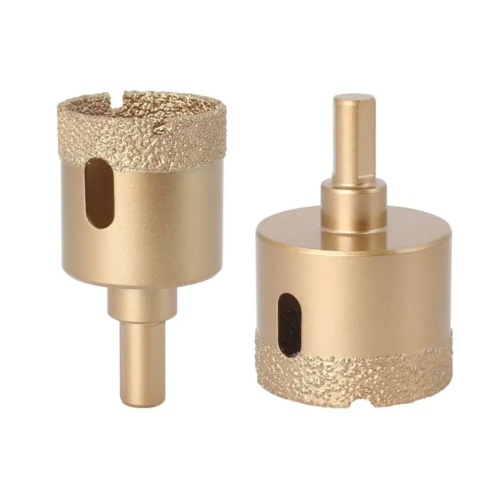 Glass Bit Cutter Tools Hole Saw Cutter Diamond Core Bit Marble Drill Bits Marble Opener Tile Ceramic  Core Drill