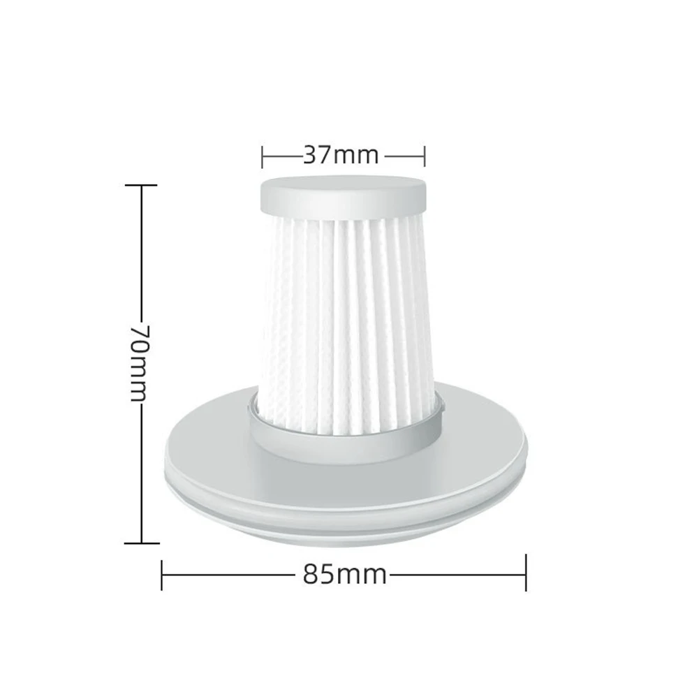 1Pcs HEPA Filter Replacemnet Parts Spare Accessories for Mite Removal Vacuum Cleaner MJCMY01DY