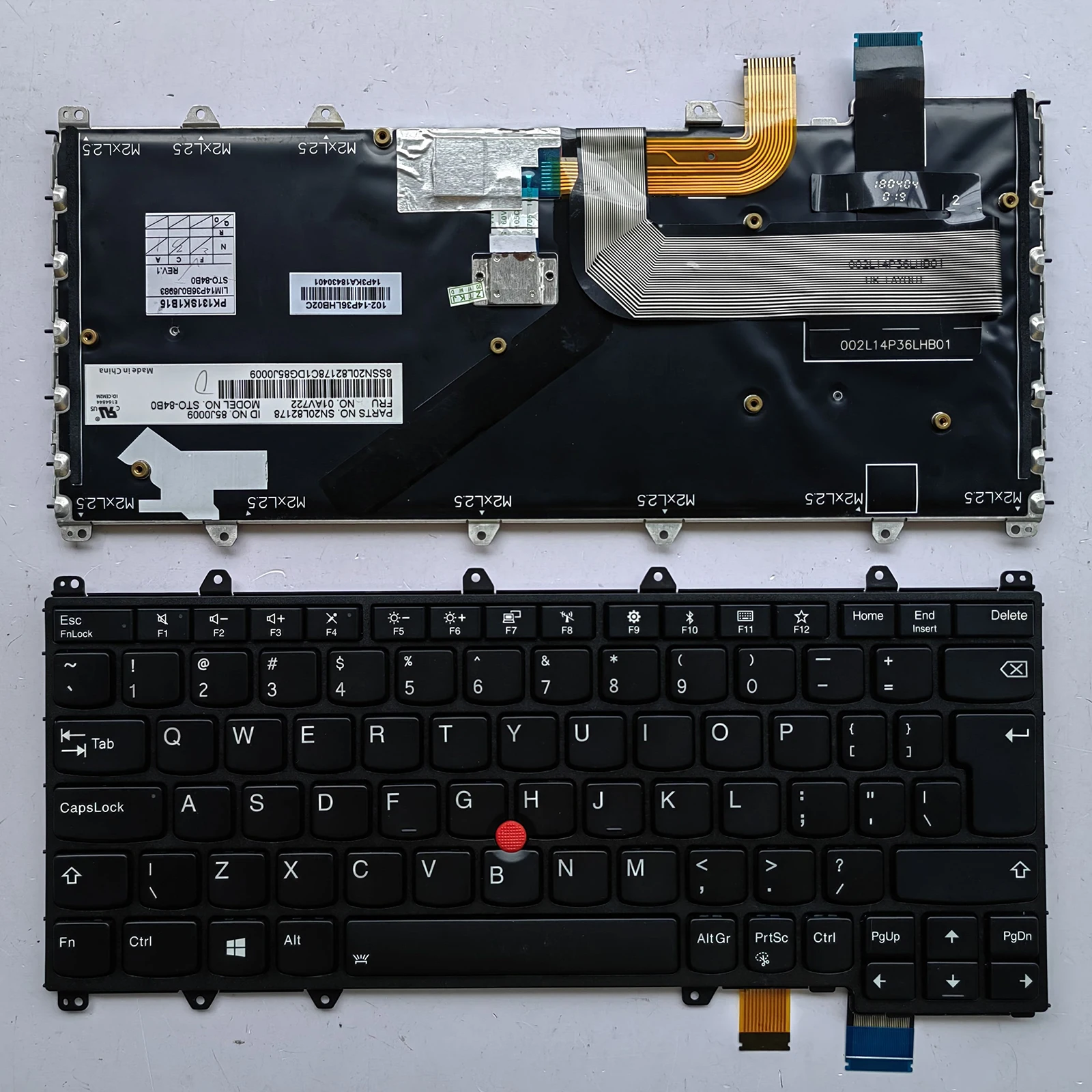 

UI for Lenovo Thinkpad Yoga 260 yoga 370 X380 2nd Generation laptop keyboard