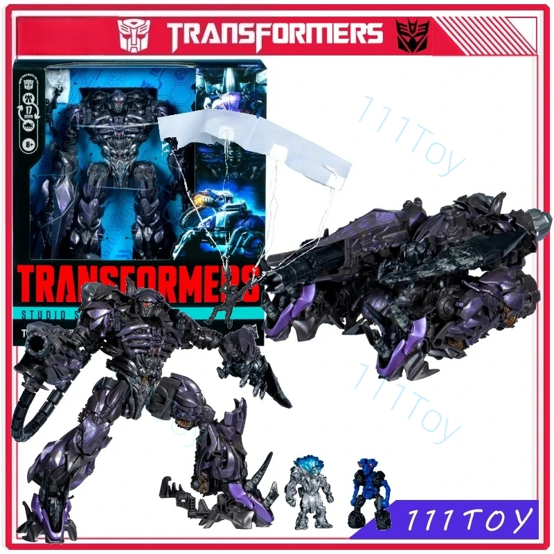 

In Stock Transformers Toys Studio Series Leader Class Shockwave Anime Figures Action Figure Robot Toy Collectibles Gifts Hobbies
