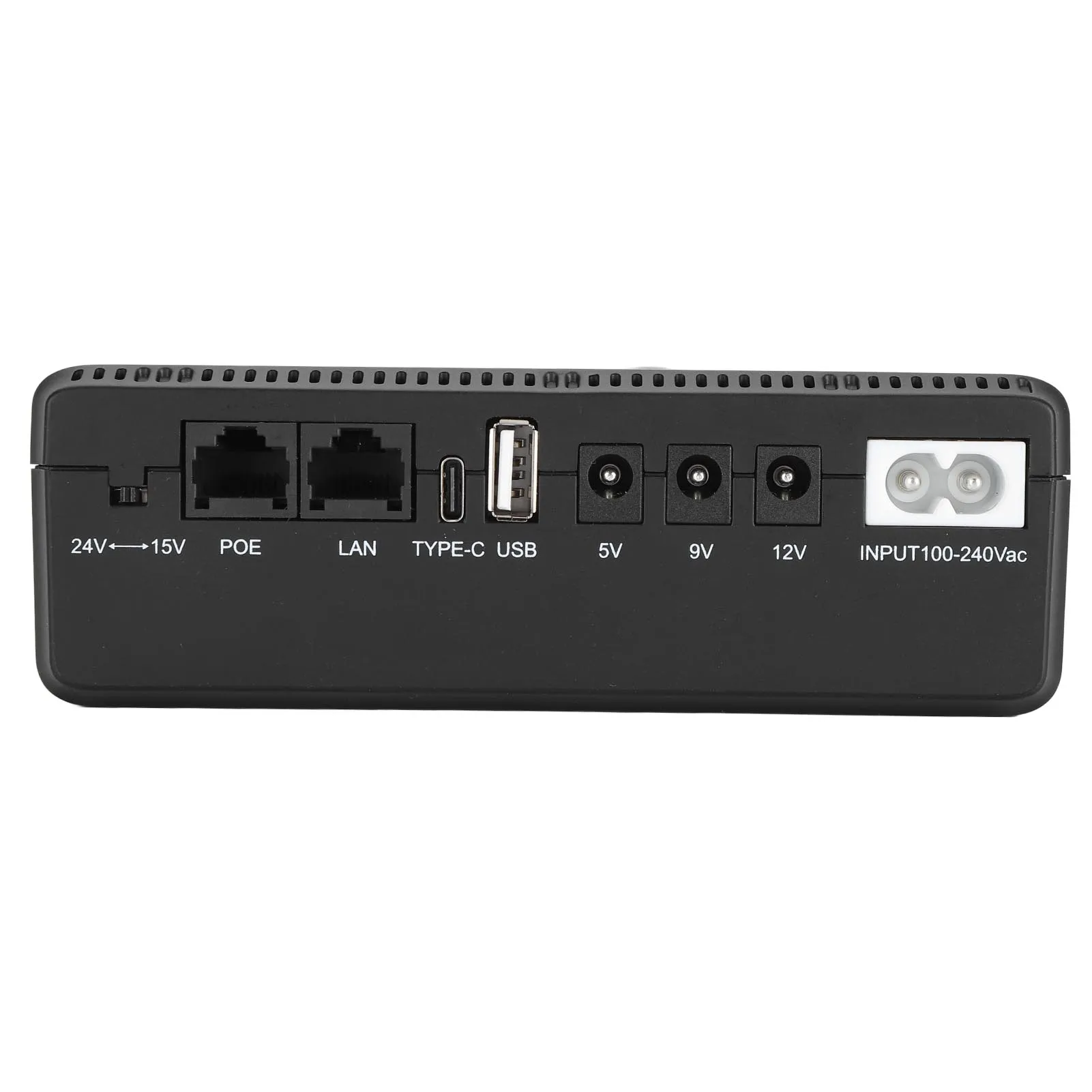 10400mAh إمدادات الطاقة غير المنقطعة UPS بطارية احتياطية واسعة الجهد الناتج UPS امدادات الطاقة راوتر مودم مصدر طاقة احتياطية