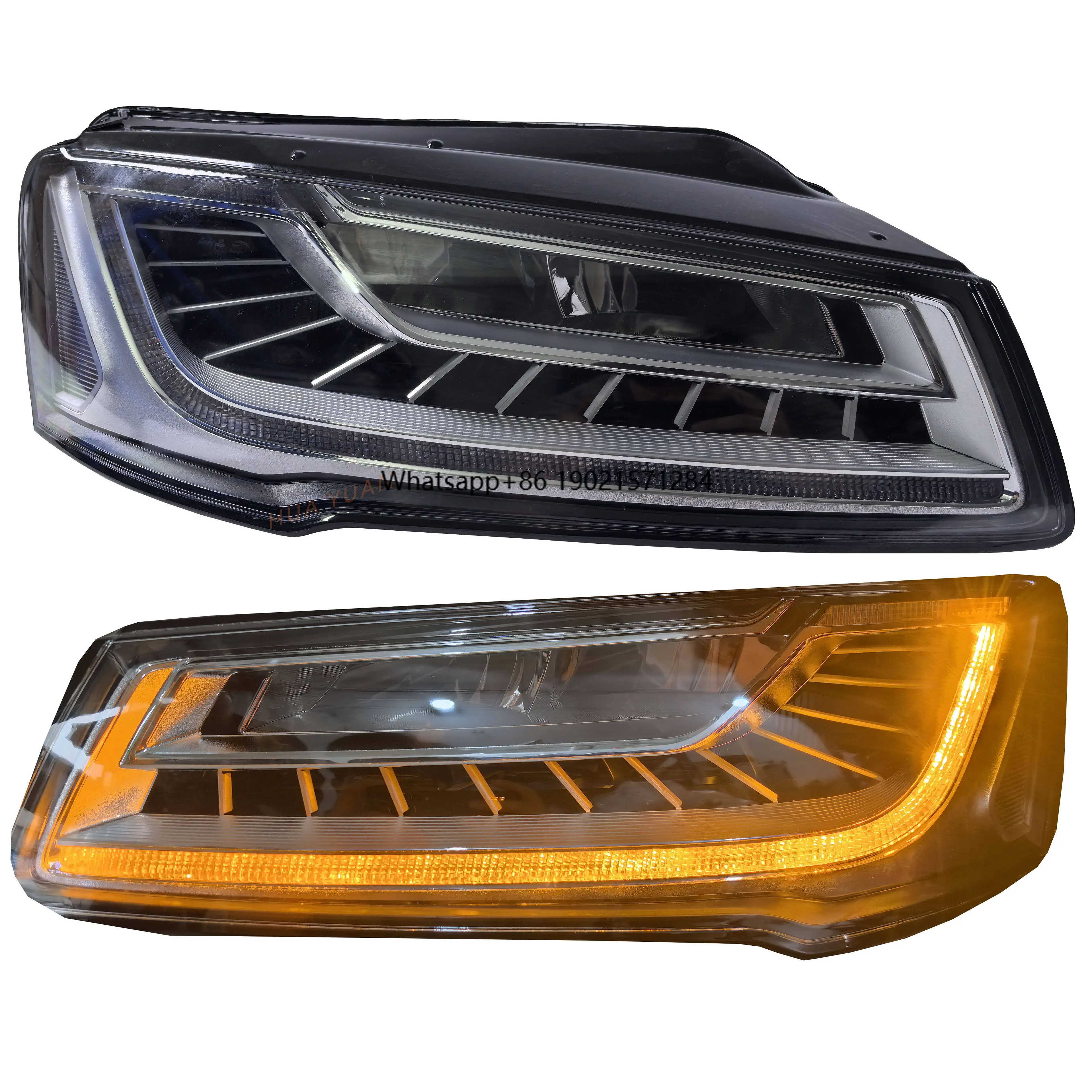 

2016 Матричная фара A8, новая оригинальная фара для матричного светодиодного автомобильного освещения A8