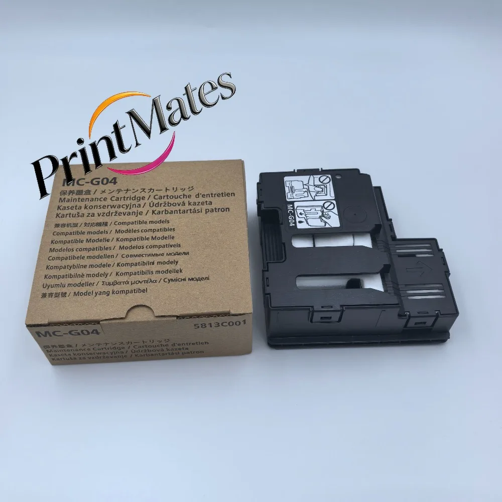 

5Pcs G1230 Maintenance Cartridge MC-G04 For Canon G1330 G1430 G1530 G1730 G1737 G2270 G2470 G2570 G2730 G2770 G3270 G3470 G3471