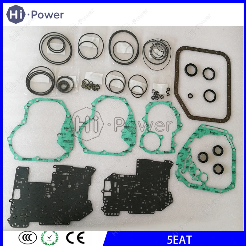 5EAT Transmission Clutch Overhaul Rebuild Kit Oil Sealing Ring For SUBARU Legacy Outback Tribeca 5-SPEED Gearbox Repair Kit