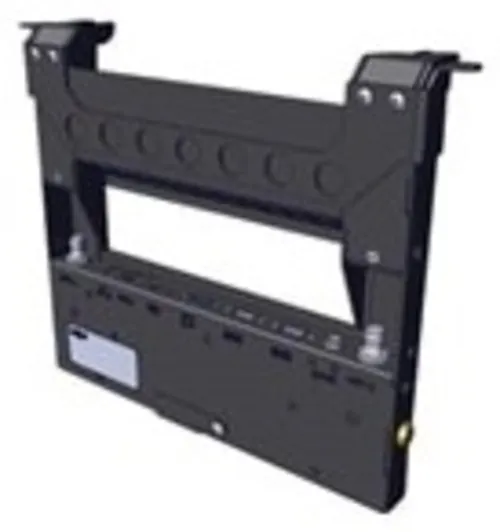 

Havis DS-DELL-612-2 Docking Station with Dual Pass-through Antenna - Latitude 12 Tablet - Black - Used-Like New